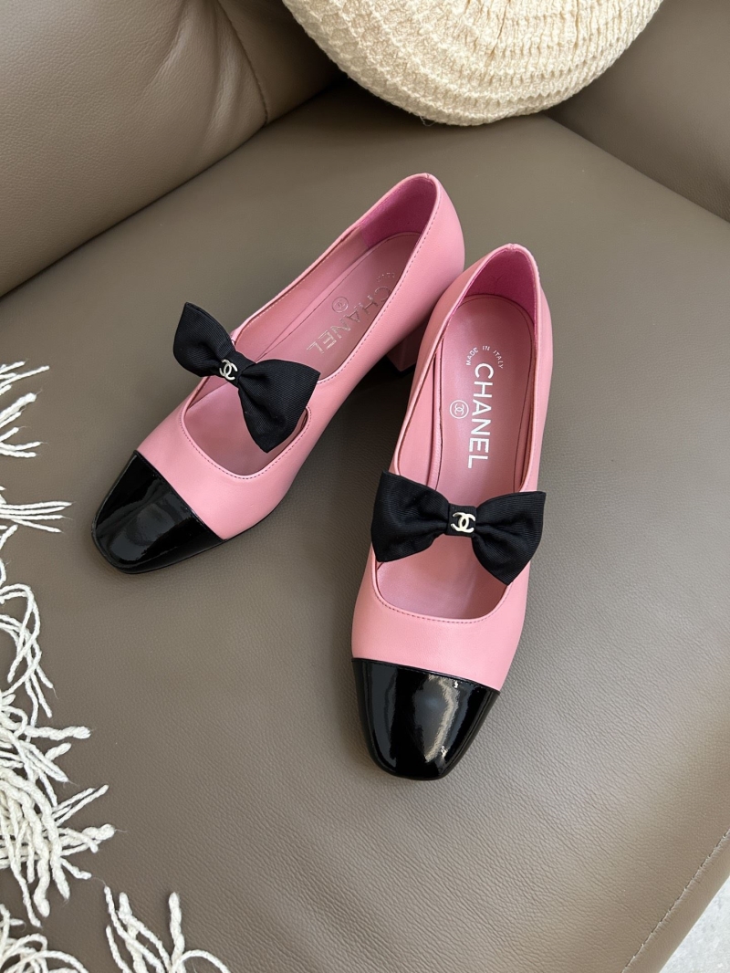Ch**el heeled shoes